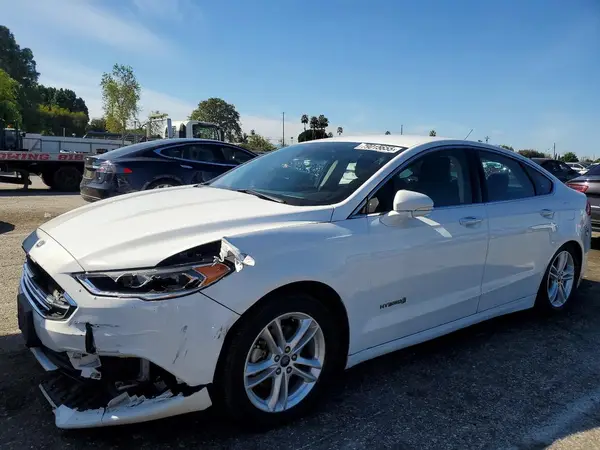 3FA6P0LU1JR129960 2018 FORD FUSION - Image 1