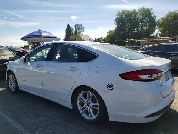 3FA6P0LU1JR129960 2018 FORD FUSION - Image 2
