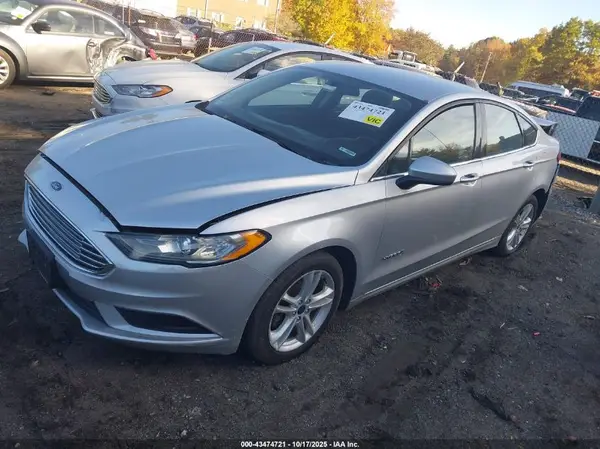 3FA6P0LU1JR132437 2018 FORD FUSION - Image 2