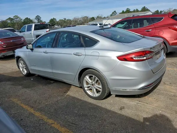 3FA6P0LU1JR132745 2018 FORD FUSION - Image 2