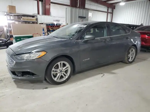 3FA6P0LU1JR136245 2018 FORD FUSION - Image 1