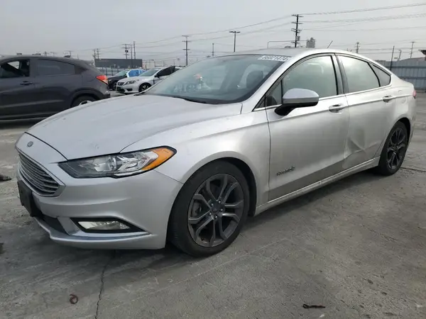 3FA6P0LU1JR137394 2018 FORD FUSION - Image 1