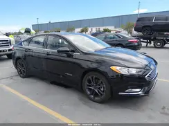 3FA6P0LU1JR137525 2018 FORD FUSION