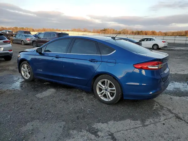 3FA6P0LU1JR138481 2018 FORD FUSION - Image 2