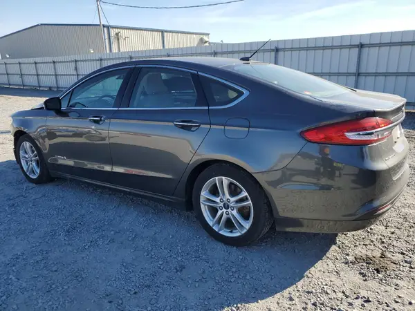 3FA6P0LU1JR140263 2018 FORD FUSION - Image 2