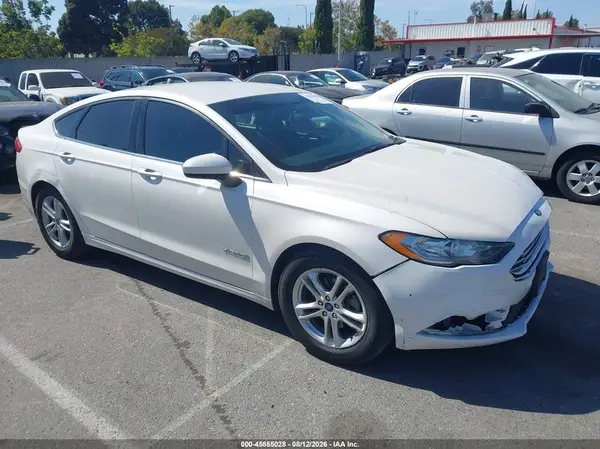3FA6P0LU1JR140781 2018 FORD FUSION - Image 1