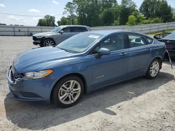 3FA6P0LU1JR147620 2018 FORD FUSION - Image 1