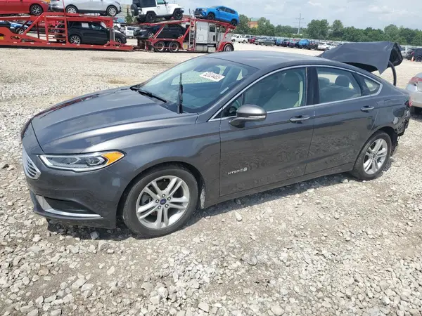 3FA6P0LU1JR152235 2018 FORD FUSION - Image 1