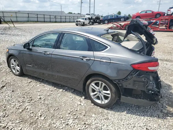 3FA6P0LU1JR152235 2018 FORD FUSION - Image 2