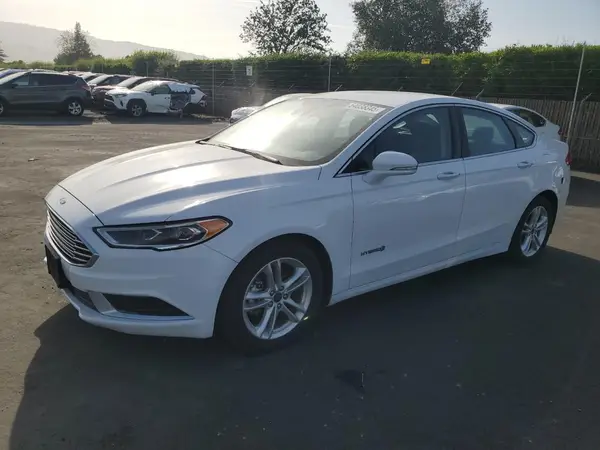 3FA6P0LU1JR152459 2018 FORD FUSION - Image 1