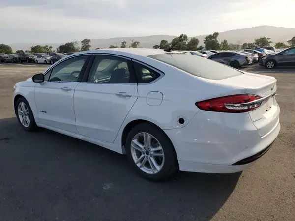 3FA6P0LU1JR152459 2018 FORD FUSION - Image 2