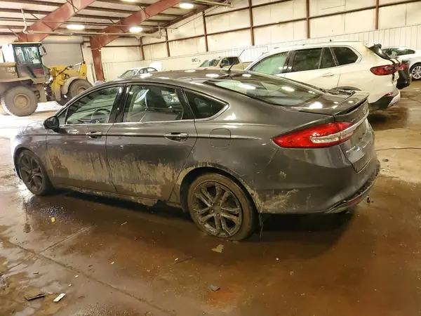 3FA6P0LU1JR160710 2018 FORD FUSION - Image 2