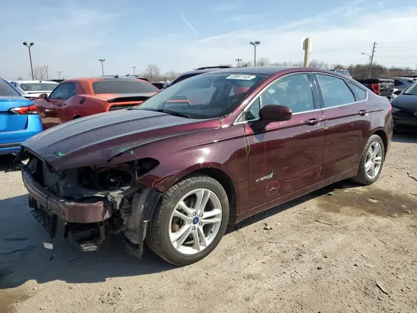 3FA6P0LU1JR160867 2018 FORD FUSION - Image 1