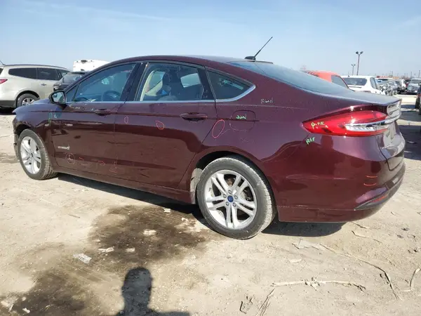 3FA6P0LU1JR160867 2018 FORD FUSION - Image 2