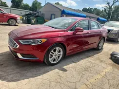 3FA6P0LU1JR161338 2018 FORD FUSION