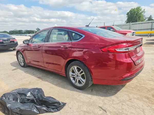 3FA6P0LU1JR161338 2018 FORD FUSION - Image 2