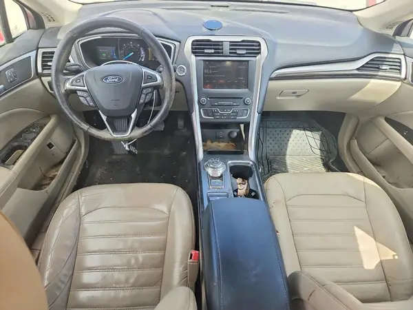 3FA6P0LU1JR161338 2018 FORD FUSION - Image 8