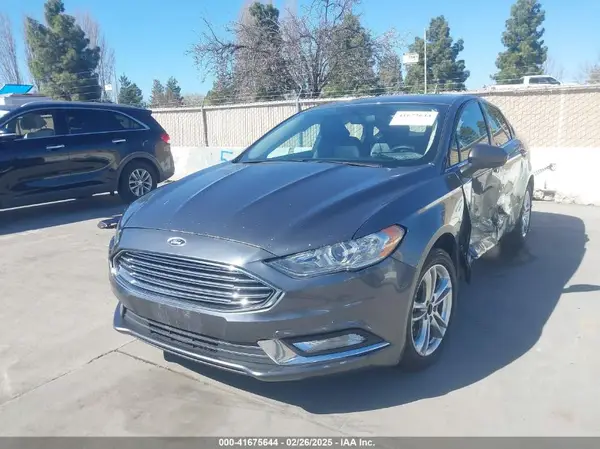 3FA6P0LU1JR162070 2018 FORD FUSION - Image 2