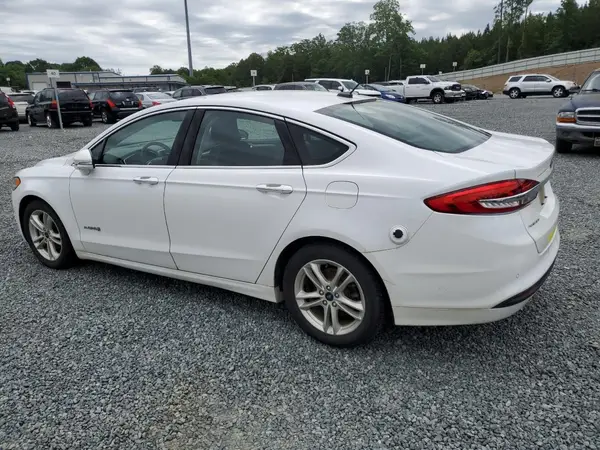3FA6P0LU1JR162599 2018 FORD FUSION - Image 2