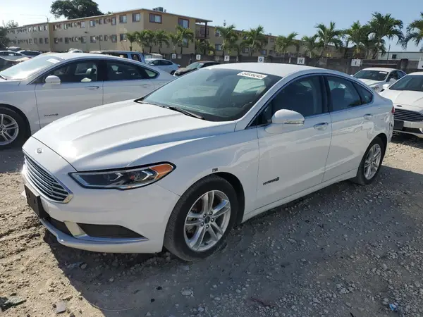 3FA6P0LU1JR163509 2018 FORD FUSION - Image 1