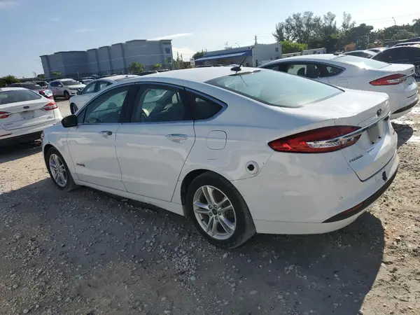 3FA6P0LU1JR163509 2018 FORD FUSION - Image 2