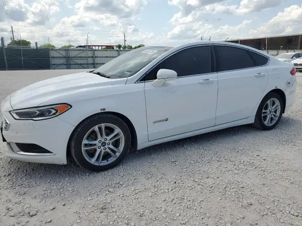 3FA6P0LU1JR163512 2018 FORD FUSION - Image 1