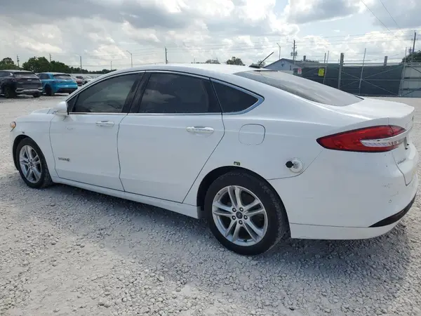 3FA6P0LU1JR163512 2018 FORD FUSION - Image 2