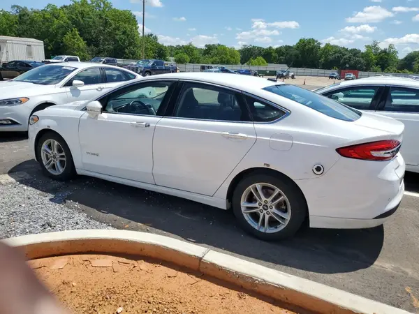 3FA6P0LU1JR163526 2018 FORD FUSION - Image 2