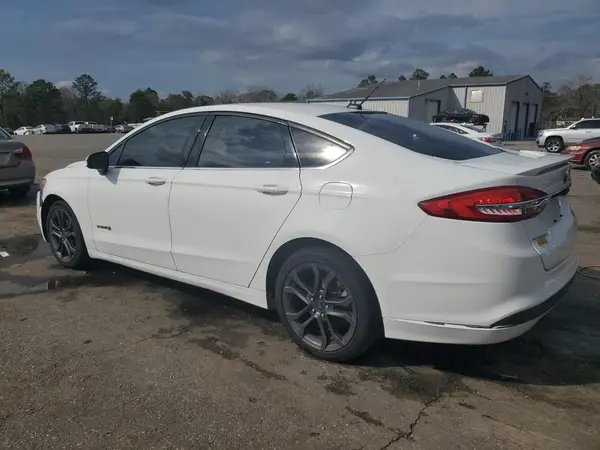 3FA6P0LU1JR169813 2018 FORD FUSION - Image 2