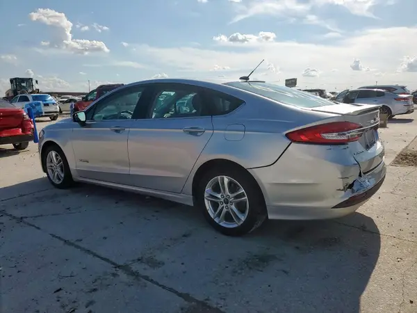 3FA6P0LU1JR169861 2018 FORD FUSION - Image 2