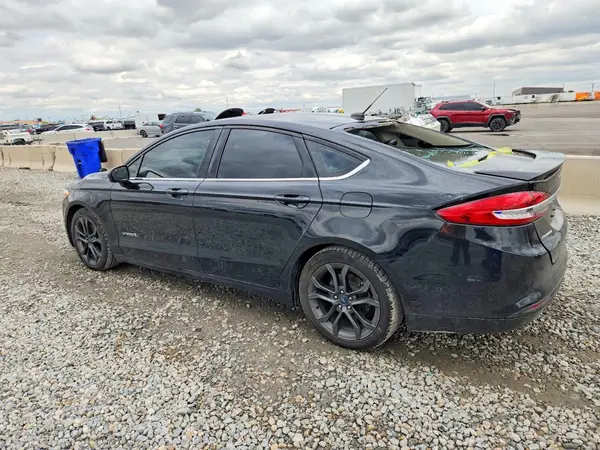 3FA6P0LU1JR169956 2018 FORD FUSION - Image 2