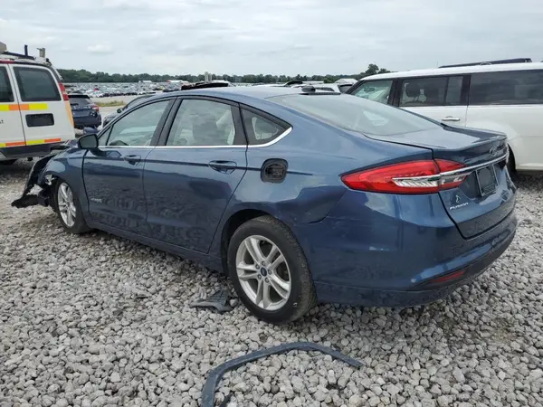 3FA6P0LU1JR171366 2018 FORD FUSION - Image 2