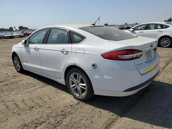 3FA6P0LU1JR171528 2018 FORD FUSION - Image 2