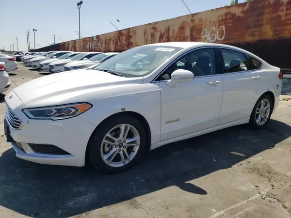3FA6P0LU1JR171531 2018 FORD FUSION - Image 1