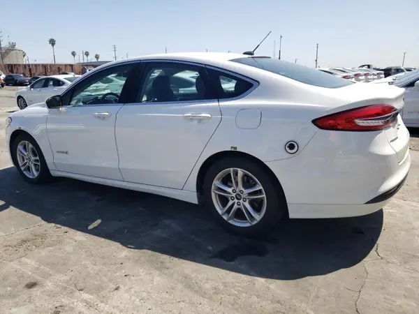 3FA6P0LU1JR171531 2018 FORD FUSION - Image 2