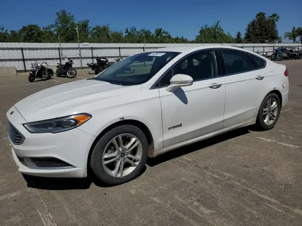 3FA6P0LU1JR171545 2018 FORD FUSION - Image 1