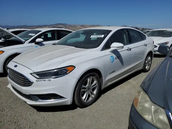 3FA6P0LU1JR171562 2018 FORD FUSION - Image 1