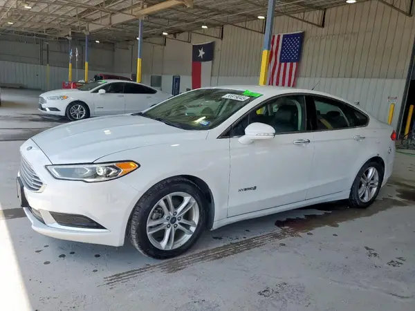 3FA6P0LU1JR171576 2018 FORD FUSION - Image 1