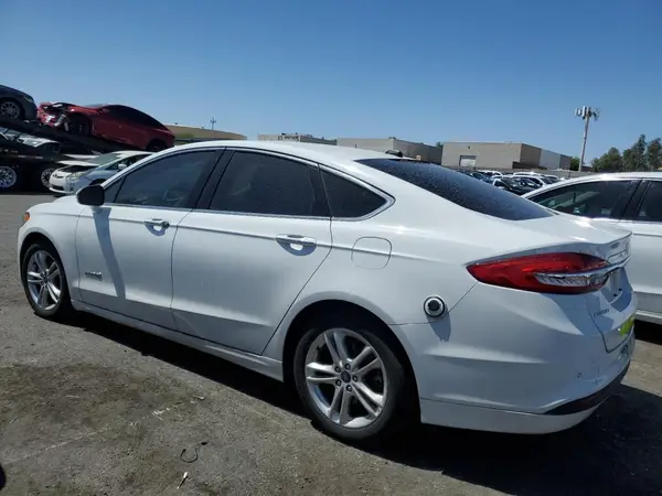 3FA6P0LU1JR171593 2018 FORD FUSION - Image 2