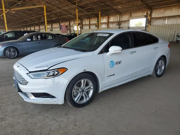 3FA6P0LU1JR171609 2018 FORD FUSION - Image 1