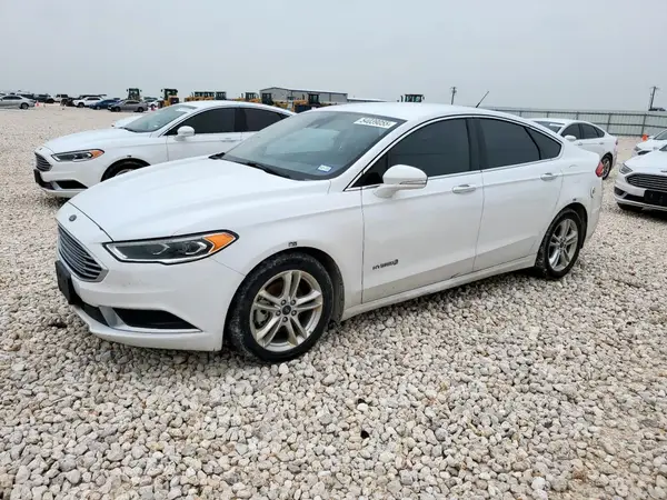 3FA6P0LU1JR171612 2018 FORD FUSION - Image 1