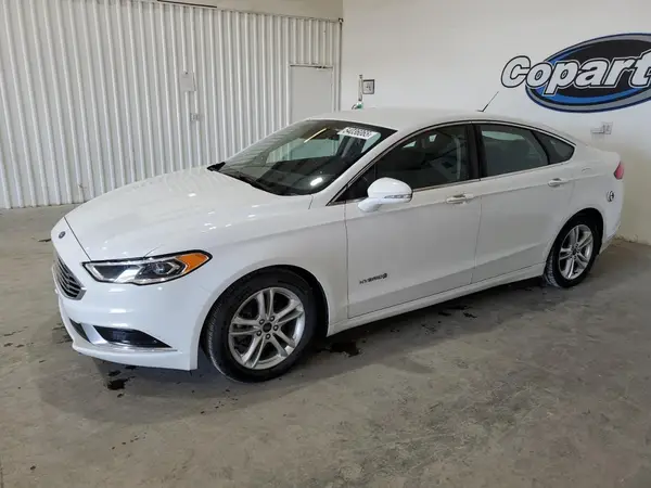 3FA6P0LU1JR171626 2018 FORD FUSION - Image 1