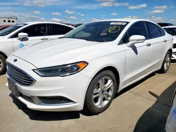 3FA6P0LU1JR171643 2018 FORD FUSION - Image 1