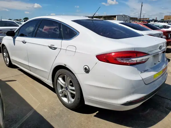 3FA6P0LU1JR171643 2018 FORD FUSION - Image 2