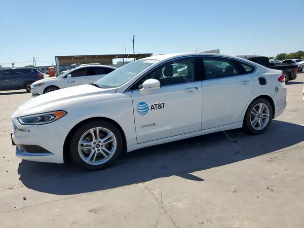 3FA6P0LU1JR171657 2018 FORD FUSION - Image 1
