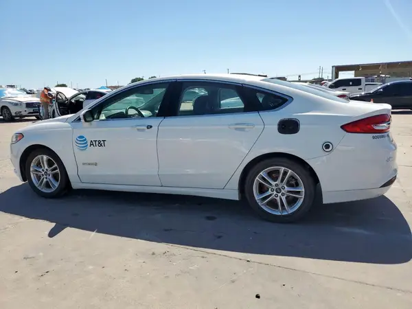3FA6P0LU1JR171657 2018 FORD FUSION - Image 2