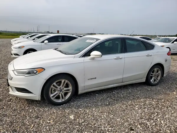 3FA6P0LU1JR171674 2018 FORD FUSION - Image 1