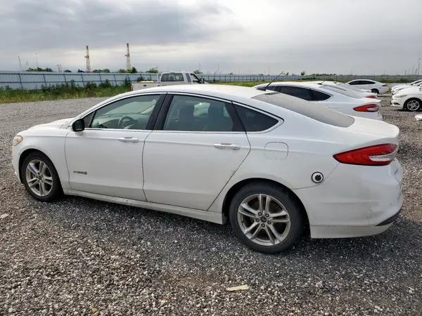 3FA6P0LU1JR171674 2018 FORD FUSION - Image 2