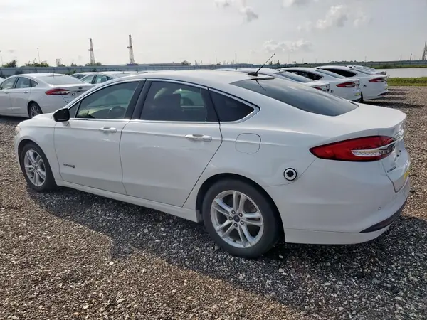 3FA6P0LU1JR171691 2018 FORD FUSION - Image 2