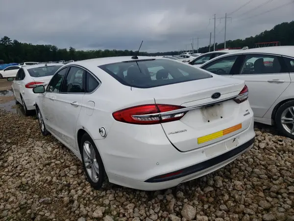 3FA6P0LU1JR171707 2018 FORD FUSION - Image 2